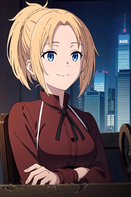Zenith Greyrat || Mushoku Tensei