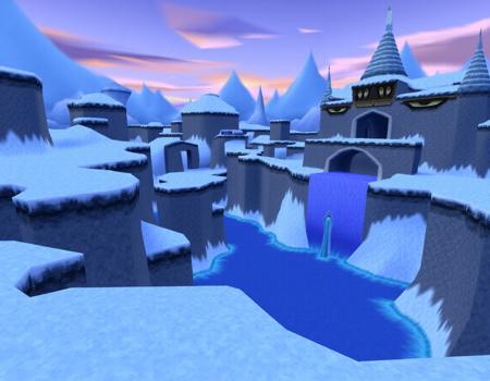 FLUX PS1 Spyro Worlds