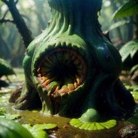 Swamp Mysteries