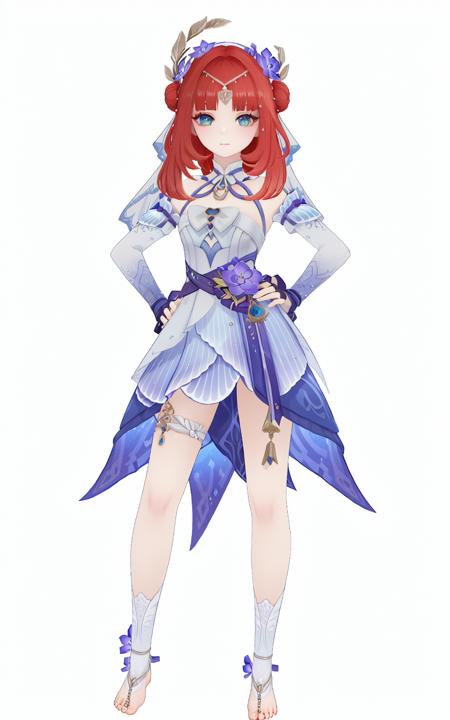 MIHOYO Collection 米家全家桶 (Honkai Impact 3rd | Honkai Star Rail | Genshin Impact | Zenless Zone Zero)版本妮露-Nilou (ID: 688287)