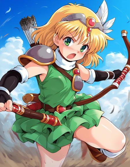 ファンナ Pony XL (甲竜伝説ヴィルガスト) Fanna ( Kouryuu Densetsu Villgust)