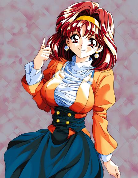 神楽坂玲子 Pony XL (聖少女戦隊レイカーズ) KagurazakaReiko (Sei Shoujo Sentai Lakers)