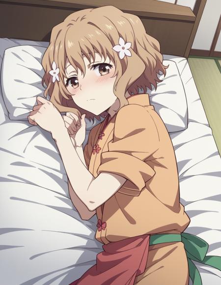 Ohana Matsumae (松前 緒花) - Hanasaku Iroha: Blossoms for Tomorrow (花咲くいろは) - COMMISSION