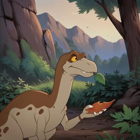 Strut Land Before Time