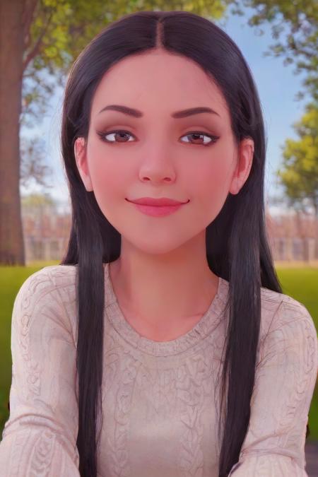 Not Alina Backer