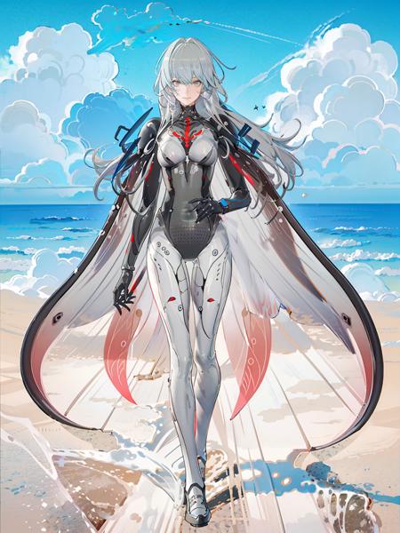【幻塔】蕾比利亚LoRA模型丨[Tower of Fantasy]  Rubilia LoRA
