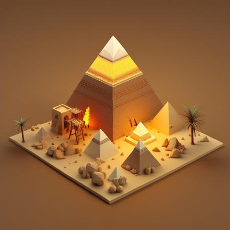 Desert Buildings (Isometric) [SDXL & SD1.5]