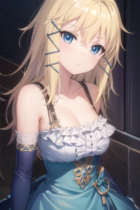 Tina Sprout (ティナ・スプラウト) - Black Bullet (ブラック・ブレット　BLACK BULLET　［黒の銃弾］)