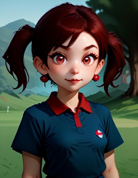 Plum - Mario Golf - 1999版本PonyXL V6 (ID: 883682)
