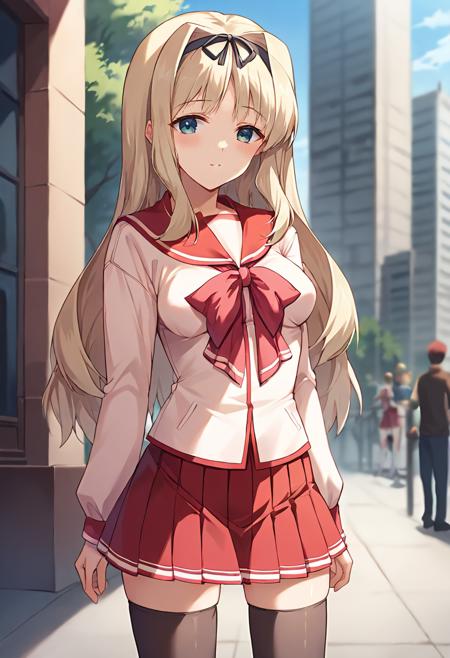 Kusugawa Sasara 久寿川 ささら PONY - (2 Outfits)トゥハート2 To Heart 2版本v1.0 (ID: 723617)