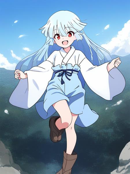 雪娘 (奇異太郎少年の妖怪絵日記) illustrious/Pony Yukimusume (Kiitarou Shounen no Youkai Enikki)