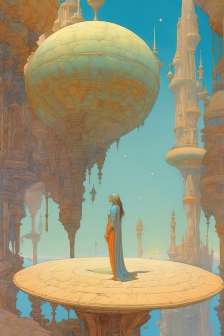 Luc Schuiten Style