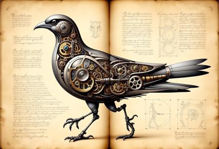 Anatomical Ink Sketch (DaVinci)