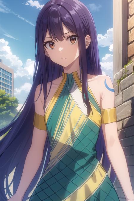 Wendy Marvell (ウェンディ・マーベル) - Fairy Tail (フェアリーテイル) - COMMISSION