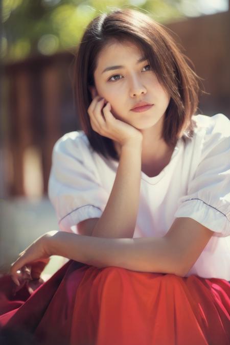 Masami Nagasawa / FLUX.1D - SD 1