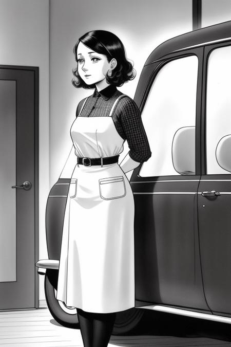 Charles Addams Style