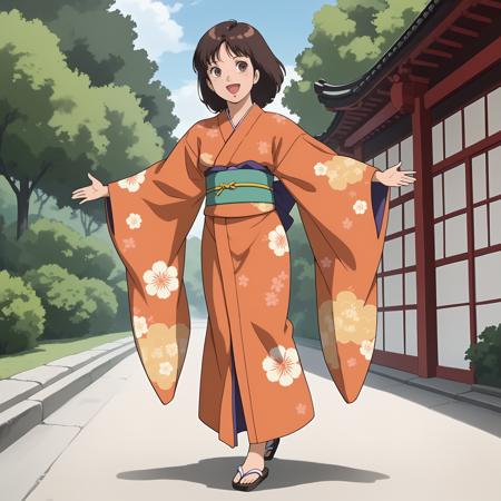 Maggie Nakamoto (The Venus Wars) XL pony LORA