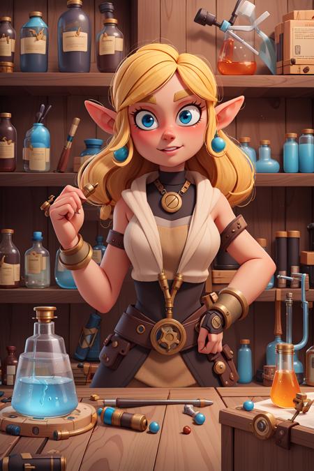 Cute Cartoon Illustration