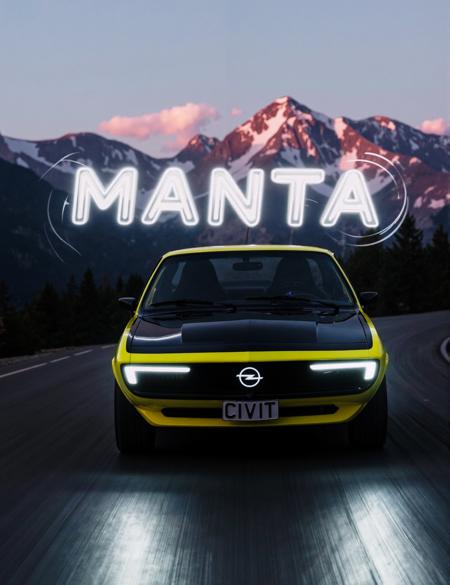 Opel Manta GSe ElektroMOD [Flux]