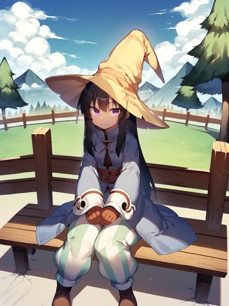 Black Mage [Costume] (Final Fantasy) {Pony}版本v1.0 (ID: 391008)