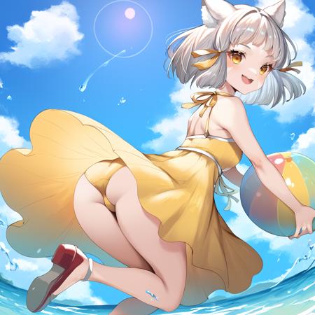Xenoblade Chronicles 2 - Nia and Dromarch (ニア &  ビャッコ) PonyXL