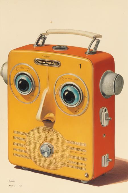 Wizard's Vintage MACHINALIA – Things Come Alive