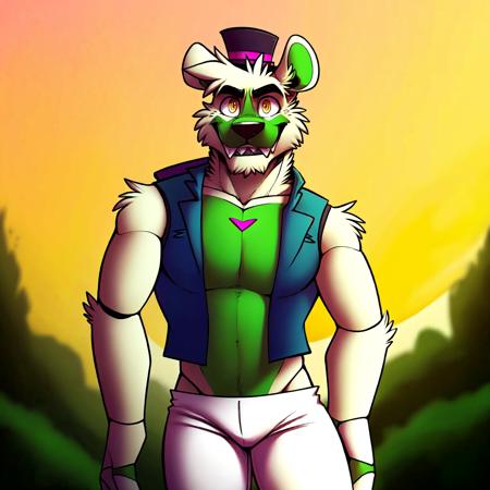 Sauce (Bear) [Cosplayer OC] | LoRA [Pony & SD1.5]