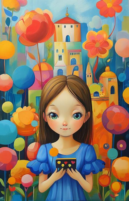 style of Iwona Lifsches [SDXL] 165