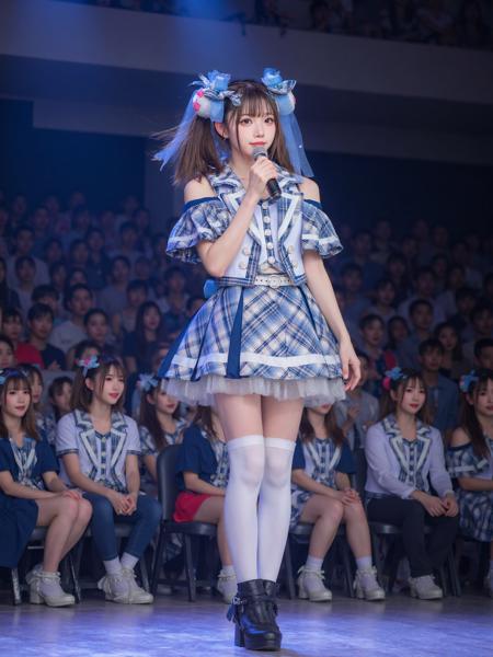 [Flux.1 D][Realistic] Idol costume | 偶像打歌服