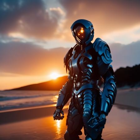 Lost in Space Robot - SDXL版本v1.0 (ID: 651809)
