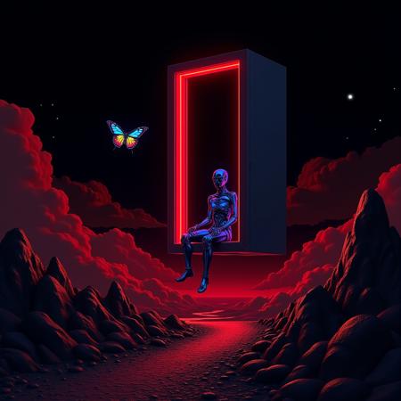 Anime/Painting Glow Style