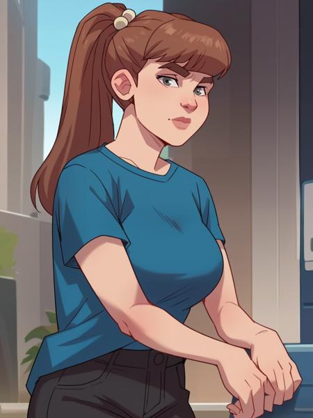 Monster Girl (Invincible) PonyDiffusionXL
