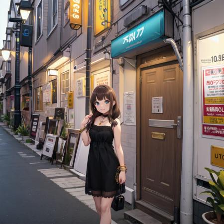 街の裏通り / back street SD15