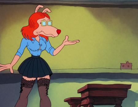 Art Style Lora - Fritz The Cat