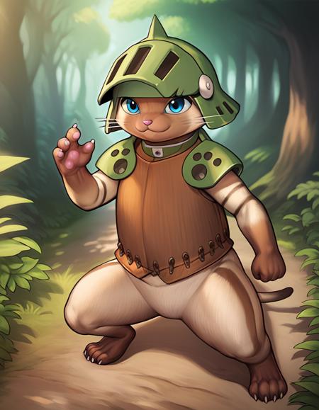 Felyne & Melynx (Palicoes) [1.5 & XL | Monster Hunter]