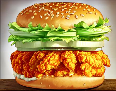 thigh burger (싸이버거)版本givemethechicken (ID: 67217)