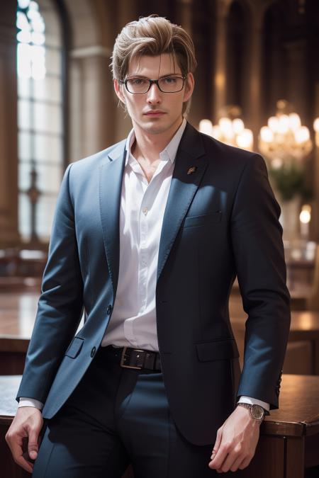 Ignis Scientia Final Fantasy XV