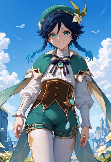 Venti | Genshin Impact