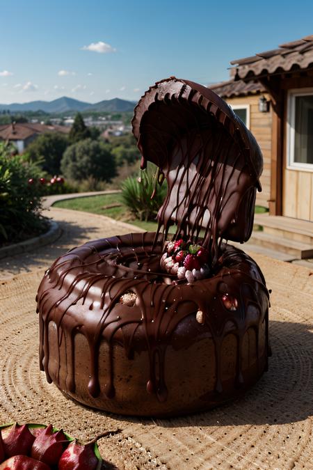 ChocolatePomegranateWorld