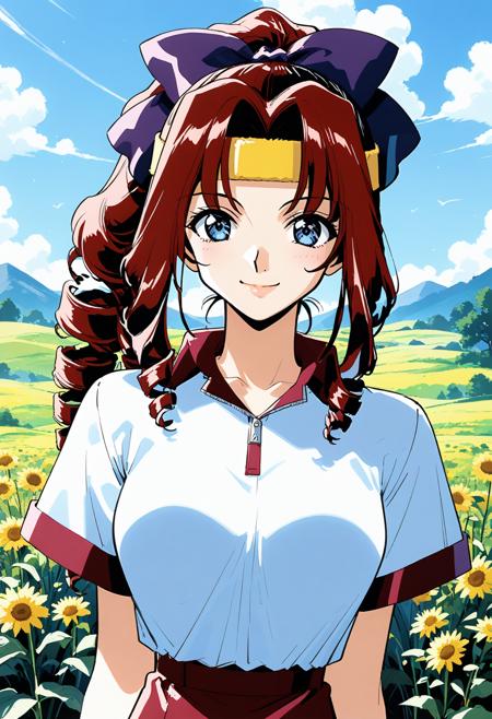 新堂 環 pony版 (あすか120パーセント) / Shindou Tamaki (Asuka 120%)