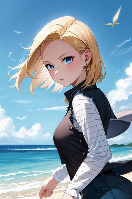 Android 18 人造人間18号 / Dragon Ball Z
