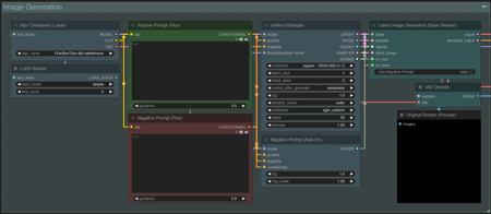 Negative Prompt & HiRes.Fix - (for UNET, Compact and GGUF)版本v1.8c ❌ (ID: 890559)