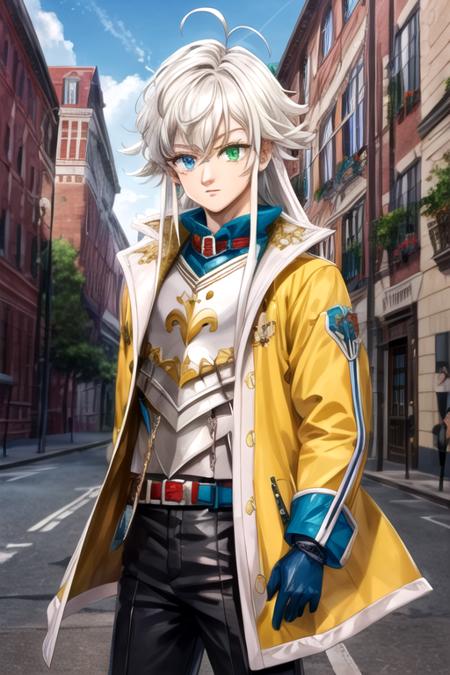 Tristan Liones | Nanatsu no Taizai: Mokushiroku no Yonkishi / The Seven Deadly Sins: Four Knights of the Apocalypse
