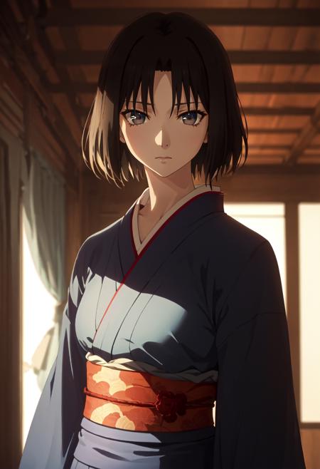 Ryougi Shiki/両儀式/兩儀式 (Kara No Kyoukai)