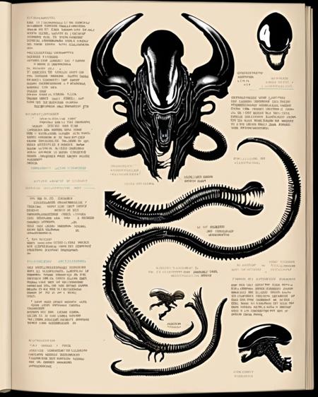 Xenomorph Book