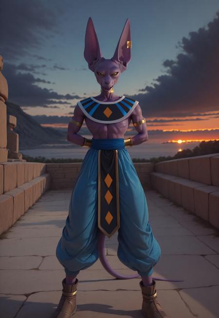 Beerus (Illustrious + Pony)版本Illustrious V2 (ID: 1106669)