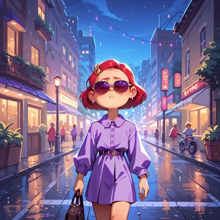 Meilin Lee - Turning red