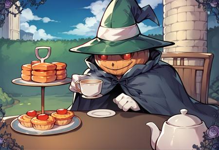 Jack-o'-Lantern / Pyro Jack (Shin Megami Tensei / Persona) [Pony Diffusion]