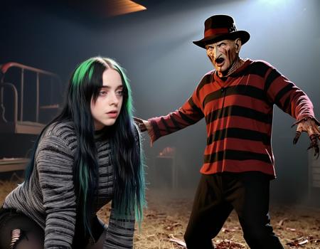 Face Swap for 2 People with Face_ID and Reactor