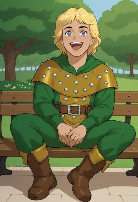 Hank the Ranger - Dungeons & Dragons the Animated Series版本Hank the Ranger (ID: 1063177)